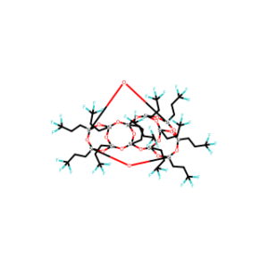 Heptacyclo[11.11.1.13,9.15,21.17,19.111,17.115,23]dodecasiloxane,dodecakis(3,3,3-trifluoropropyl)-