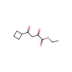 Ethyl α,γ-dioxocyclobutanebutanoate