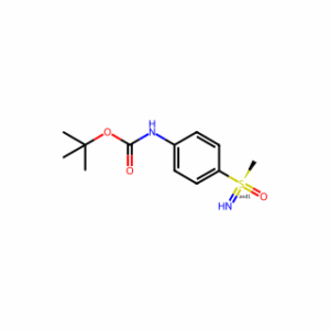 tert-Butyl (4-(S-methylsulfonimidoyl)phenyl)carbamate