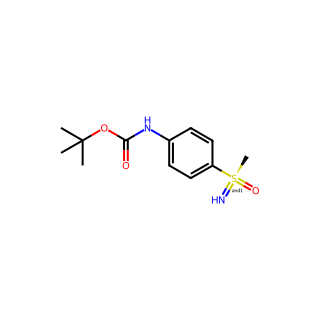 tert-Butyl (4-(S-methylsulfonimidoyl)phenyl)carbamate