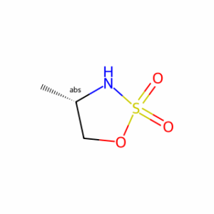 (4S)-4-methyl-1,2,3-oxathiazolidine-2,2-dione