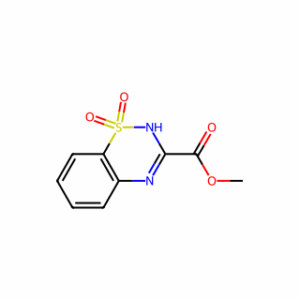 Methyl 2H-benzo[e][1,2,4]thiadiazine-3-carboxylate 1,1-dioxide