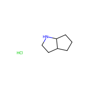 Octahydrocyclopenta[b]pyrrole hydrochloride