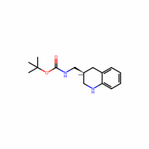 tert-Butyl ((1,2,3,4-tetrahydroquinolin-3-yl)methyl)carbamate