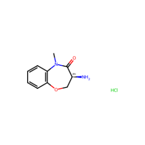 (S)-3-Amino-5-methyl-2,3-dihydrobenzo[b][1,4]oxazepin-4(5H)-one hydrochloride