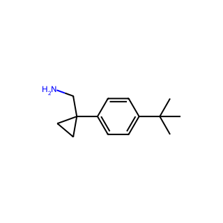 (1-(4-(tert-Butyl)phenyl)cyclopropyl)methanamine