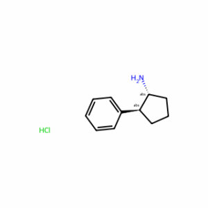 trans-2-phenylcyclopentan-1-amine hydrochloride