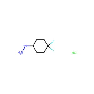 (4,4-Difluorocyclohexyl)hydrazine hydrochloride
