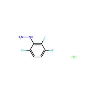 (2,3,6-Trifluorophenyl)hydrazine hydrochloride