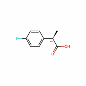 (R)-2-(4-fluorophenyl)propanoic acid