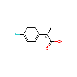 (R)-2-(4-fluorophenyl)propanoic acid