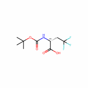 (R)-2-((tert-Butoxycarbonyl)amino)-4,4,4-trifluorobutanoic acid