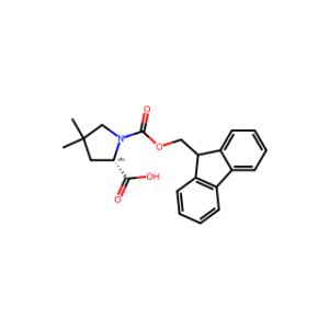 (S)-1-(((9H-fluoren-9-yl)methoxy)carbonyl)-4,4-dimethylpyrrolidine-2-carboxylic acid