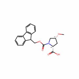 (2R,4R)-1-{[(9H-fluoren-9-yl)methoxy]carbonyl}-4-methoxypyrrolidine-2-carboxylic acid