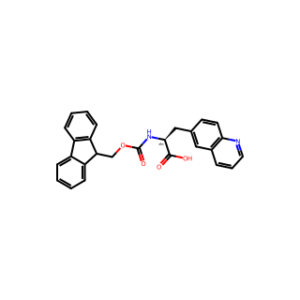 (S)-2-((((9H-Fluoren-9-Yl)Methoxy)Carbonyl)Amino)-3-(Quinolin-6-Yl)Propanoic Acid