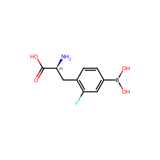 (S)-2-Amino-3-(4-borono-2-fluorophenyl)propanoic acid