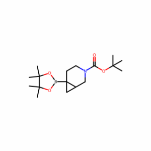 tert-butyl 6-(4,4,5,5-tetramethyl-1,3,2-dioxaborolan-2-yl)-3-azabicyclo[4.1.0]heptane-3-carboxylate