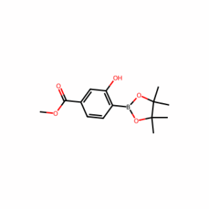 METHYL 3-HYDROXY-4-(4,4,5,5-TETRAMETHYL-1,3,2-DIOXABOROLAN-2-YL)BENZOATE