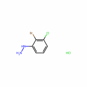 (2-Bromo-3-chlorophenyl)hydrazine hydrochloride