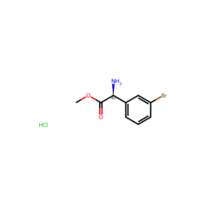 (S)-Methyl 2-amino-2-(3-bromophenyl)acetate hydrochloride