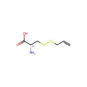 (2R)-2-amino-3-(prop-2-en-1-yldisulfanyl)propanoic acid