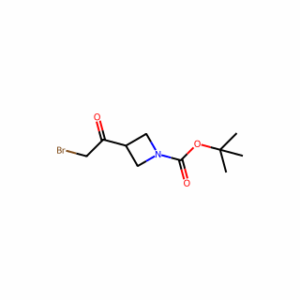 tert-Butyl 3-(2-bromoacetyl)azetidine-1-carboxylate