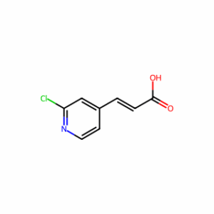 (2E)-3-(2-Chloro-4-pyridinyl)-2-propenoic acid