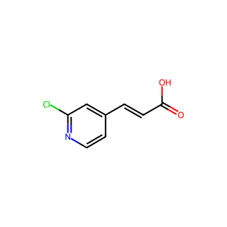 (2E)-3-(2-Chloro-4-pyridinyl)-2-propenoic acid