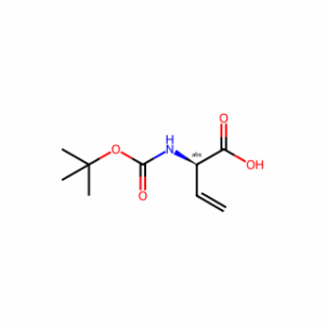 (R)-2-((tert-Butoxycarbonyl)amino)but-3-enoic acid