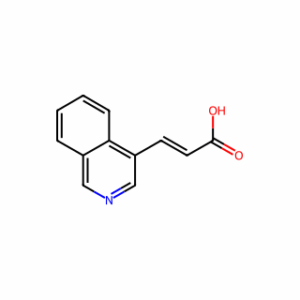 (2E)-3-(4-Isoquinolinyl)-2-propenoic acid