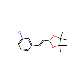 (E)-3-(2-(4,4,5,5-Tetramethyl-1,3,2-dioxaborolan-2-yl)vinyl)aniline