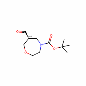 tert-butyl 6-formyl-1,4-oxazepane-4-carboxylate