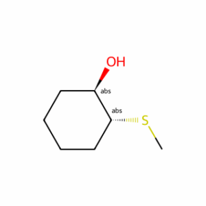 (1R,2R)-2-(methylsulfanyl)cyclohexan-1-ol