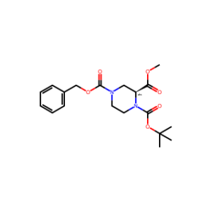 (S)-1-Boc-4-cbz-2-piperazine carboxylic acid methyl ester