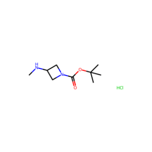 tert-butyl 3-(methylamino)azetidine-1-carboxylate;hydrochloride