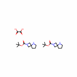 tert-Butyl 2,5-diazaspiro[3.4]octane-2-carboxylate oxalate(2:1)