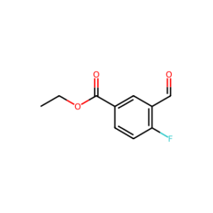 Ethyl 4-fluoro-3-formylbenzoate