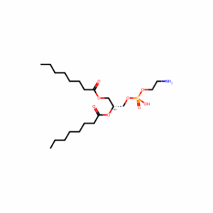 (2R)-3-(((2-Aminoethoxy)(hydroxy)phosphoryl)oxy)propane-1,2-diyl dioctanoate