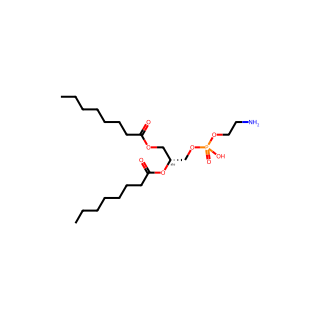 (2R)-3-(((2-Aminoethoxy)(hydroxy)phosphoryl)oxy)propane-1,2-diyl dioctanoate