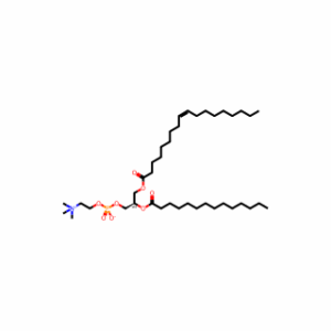 (R)-3-(Oleoyloxy)-2-(tetradecanoyloxy)propyl (2-(trimethylammonio)ethyl) phosphate