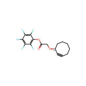 perfluorophenyl 2-(cyclooct-2-ynyloxy)acetate