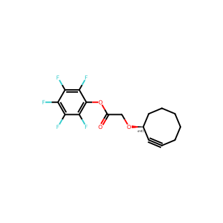 perfluorophenyl 2-(cyclooct-2-ynyloxy)acetate