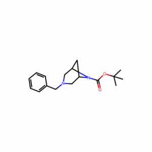 Tert-Butyl 3-Benzyl-3,6-Diazabicyclo[3.1.1]Heptane-6-Carboxylate