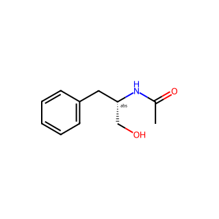 (S)-N-(1-Hydroxy-3-phenylpropan-2-yl)acetamide