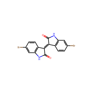 (E)-6-bromo-3-(6-bromo-2-oxoindolin-3-ylidene)indolin-2-one
