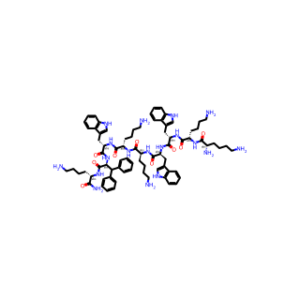 (S)-2,6-Diamino-N-((5S,8S,11S,14S,17S,20S,23S,26S)-11,20,23-tris((1H-indol-3-yl)methyl)-1,30-diamino-14,17-bis(4-aminobutyl)-8-benzhydryl-5-carbamoyl-7,10,13,16,19,22,25-heptaoxo-6,9,12,15,18,21,24-heptaazatriacontan-26-yl)hexanamide
