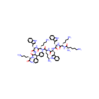 (S)-2,6-Diamino-N-((5S,8S,11S,14S,17S,20S,23S,26S)-11,20,23-tris((1H-indol-3-yl)methyl)-1,30-diamino-14,17-bis(4-aminobutyl)-8-benzhydryl-5-carbamoyl-7,10,13,16,19,22,25-heptaoxo-6,9,12,15,18,21,24-heptaazatriacontan-26-yl)hexanamide