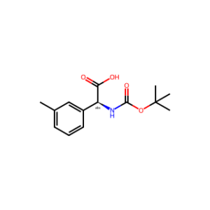 (S)-2-((tert-Butoxycarbonyl)amino)-2-(m-tolyl)acetic acid