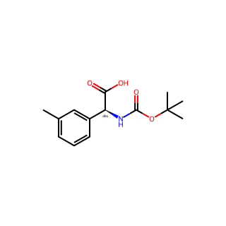 (S)-2-((tert-Butoxycarbonyl)amino)-2-(m-tolyl)acetic acid