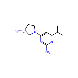 (R)-4-(3-Aminopyrrolidin-1-yl)-6-isopropylpyrimidin-2-amine